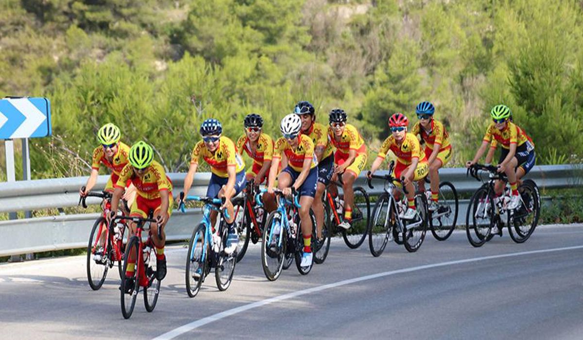 Concluye la concentración de la Selección Española de Ciclismo en Altea