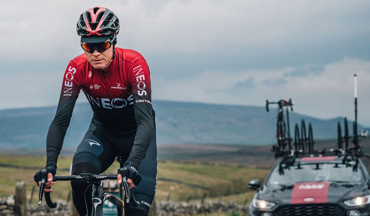 Chris Froome abandonará el Team Ineos a final de temporada
