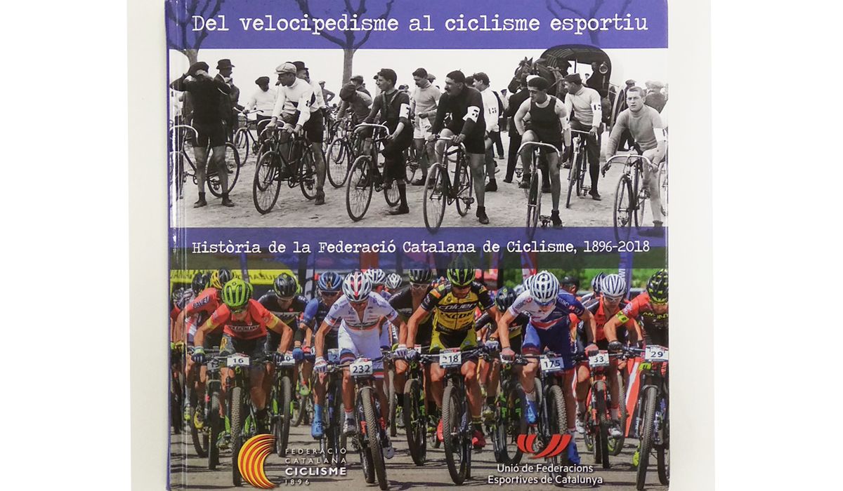 Un libro recoge los más de 120 años de historia de la Federación Catalana de Ciclismo