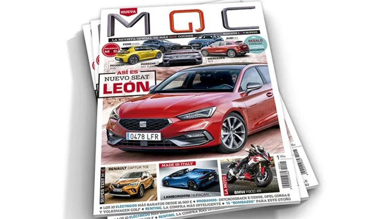 Mediaset España y Motorpress Ibérica lanzan la revista de motor MQC