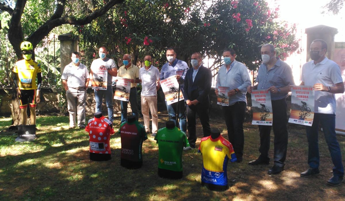 Presentada una Vuelta a Zamora que abrirá el calendario ciclista en España