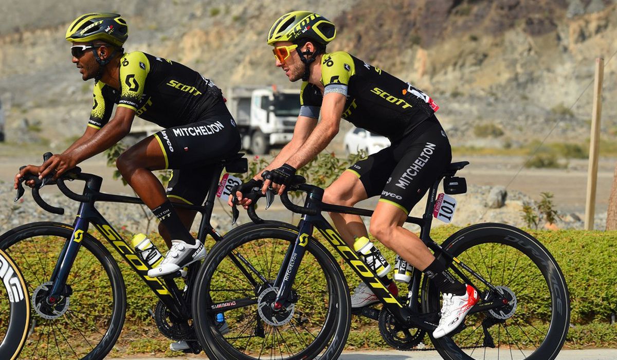Racesafe: Mitchelton-Scott tendrá en las carreras su propia línea de seguridad anti-COVID 19