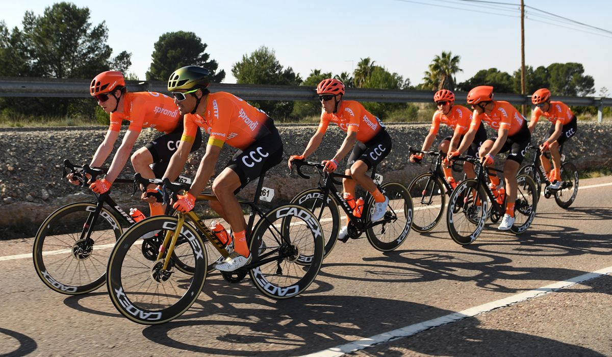 Zakarin Víctor de la Parte, en el equipo CCC l...