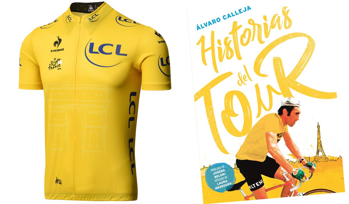 Sorteo: consigue este pack (maillot + libro) del Tour de Francia