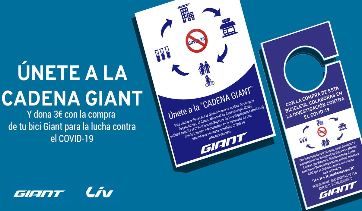 Únete a la cadena Giant contra el coronavirus