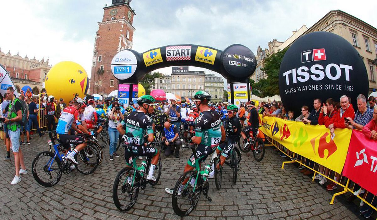 El Tour de Polonia se celebrará sin público en las salidas y llegadas