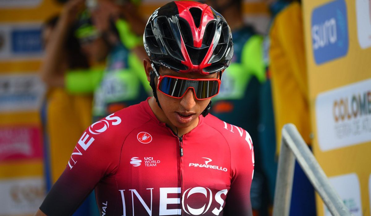 Egan Bernal: "Es un año diferente, completamente distinto"