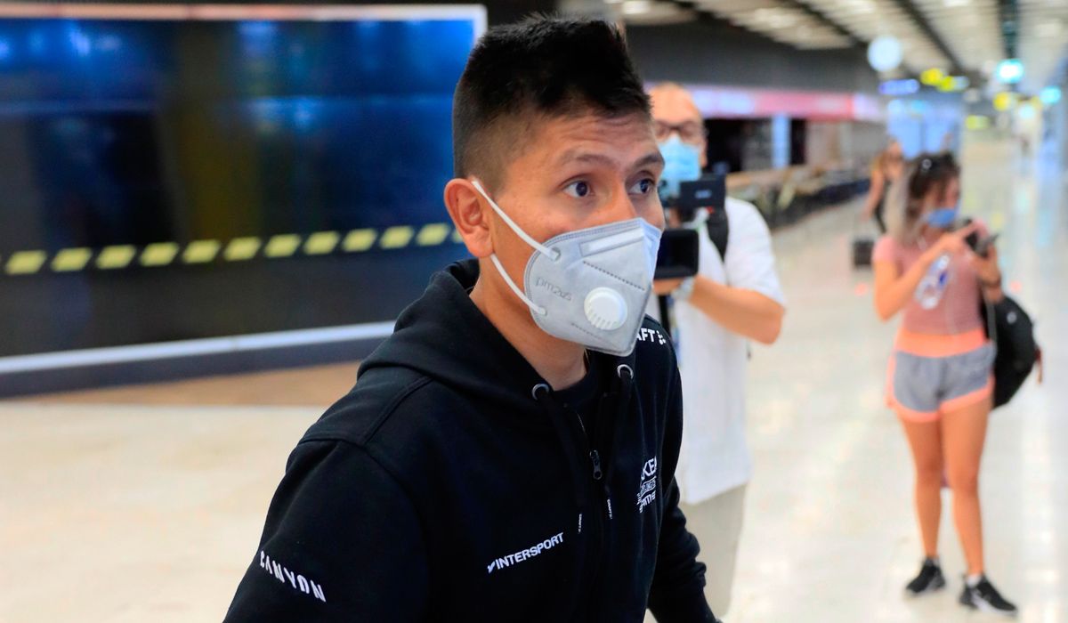 Nairo Quintana: "Estamos muy contentos de regresar a Europa"