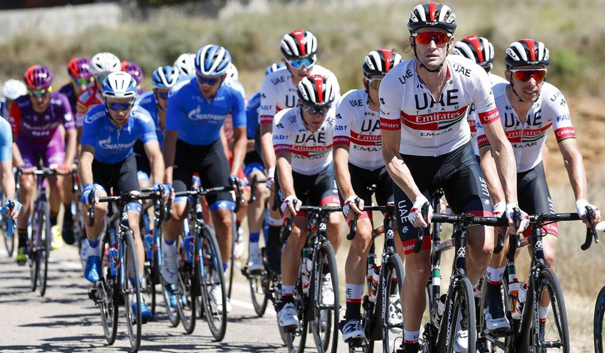 Imagen de la Vuelta a Burgos 2019. Foto: Bettini Photo