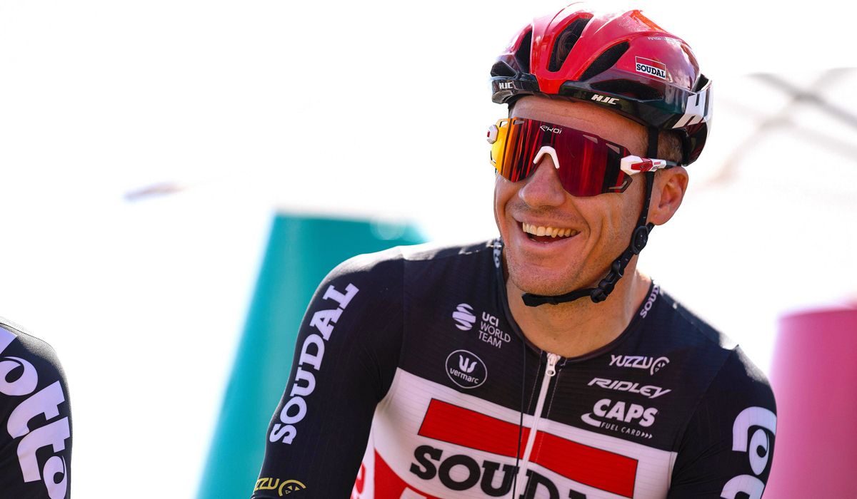 Adam Hansen (Lotto Soudal), en una imagen de esta temporada. Foto: Bettini Photo