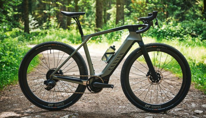 Canyon Grail ON Canyon Grail ON