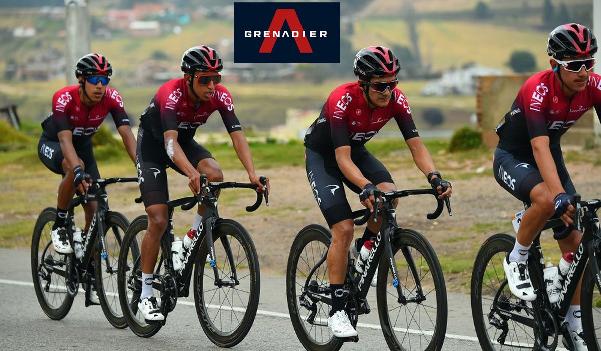 Ineos Grenadiers, nuevo nombre del equipo a partir del Tour