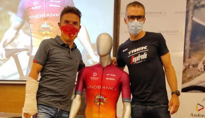 Purito Rodriguez junto a Markel Irizar Purito Rodriguez junto a Markel Irizar