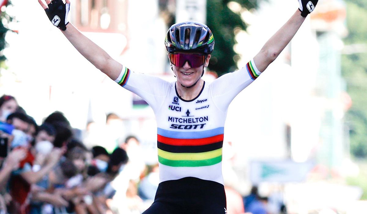 Emakumeen Nafarroako Klasikoa: Van Vleuten gana en Lekunberri por delante de Mavi García