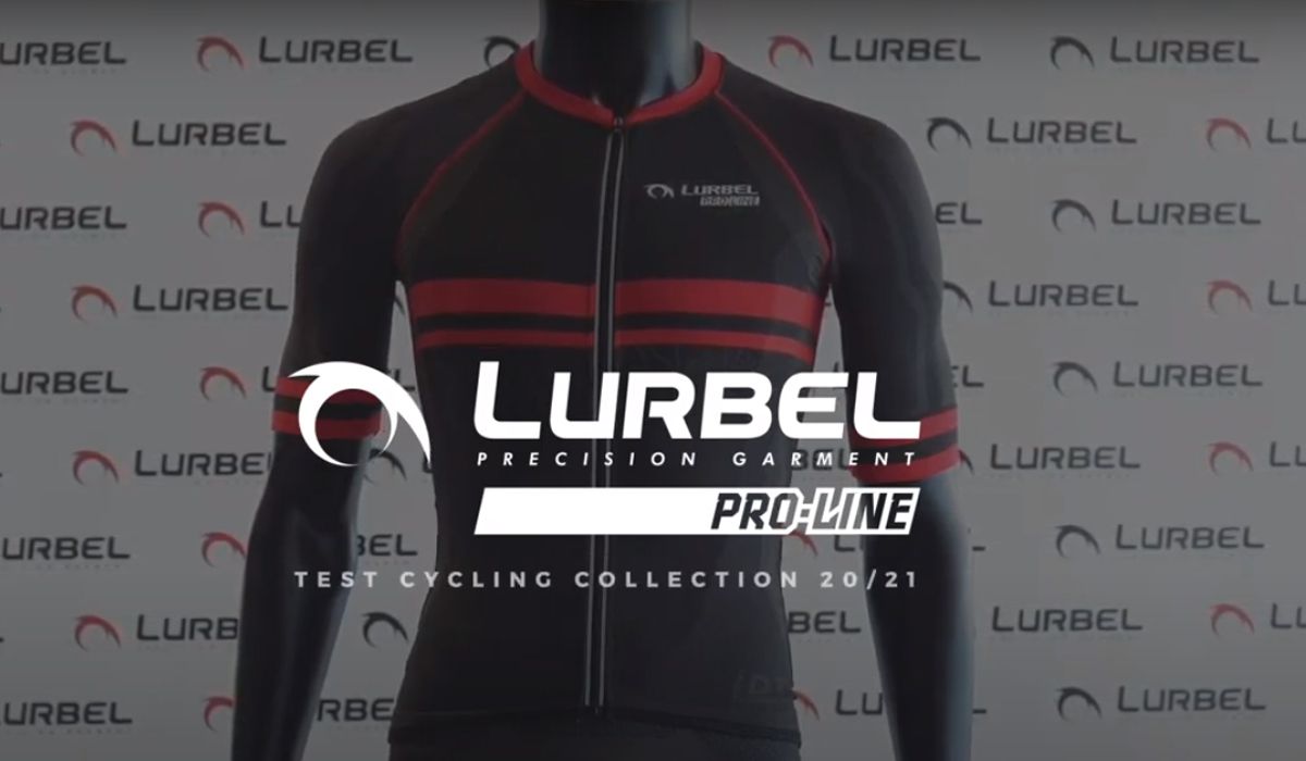 Lurbel prueba las tecnologías y mejoras que implementará en su próxima colección de ciclismo (vídeo)