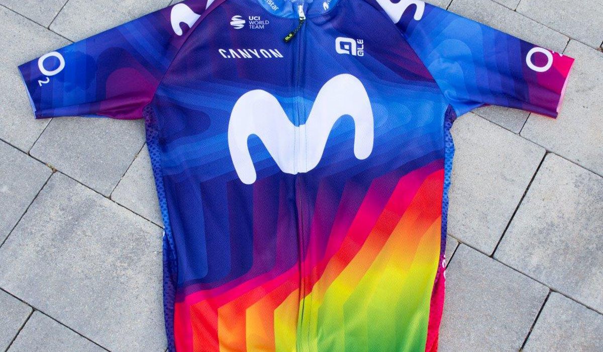 Movistar competirá Strade Bianche maillot so...