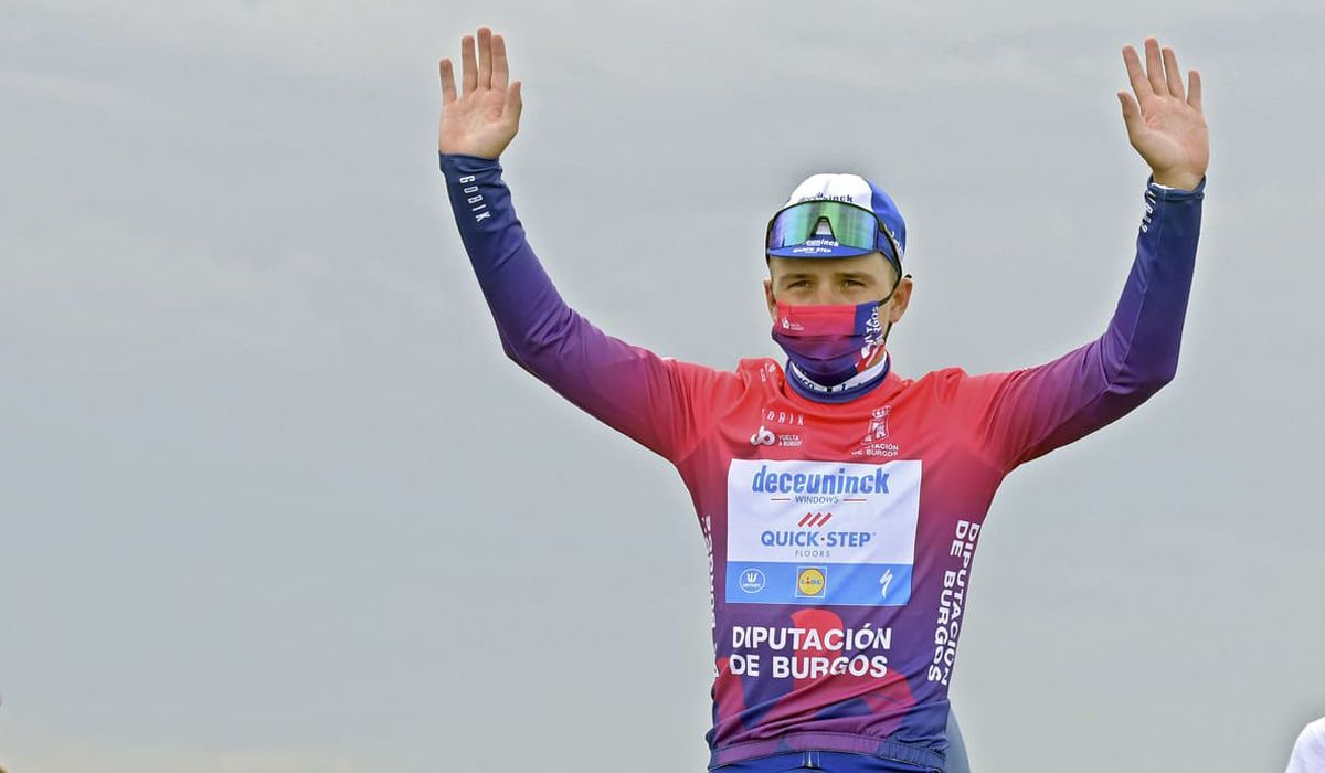 Remco Evenepoel, nuevo líder en Vuelta a Burgos