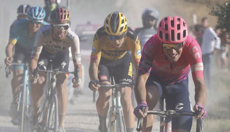 Strade Bianche masculina 2020 Strade Bianche masculina 2020