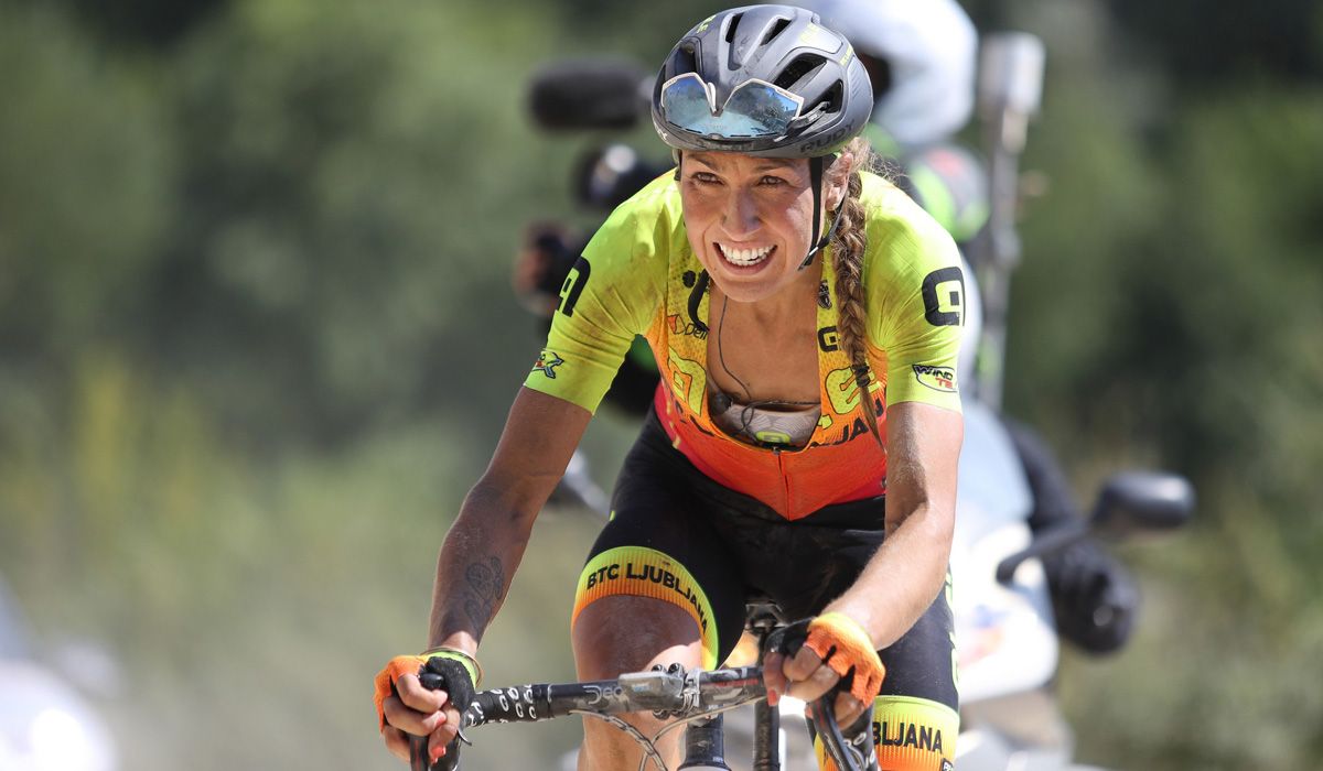 Mavi García, Strade Bianche 2020