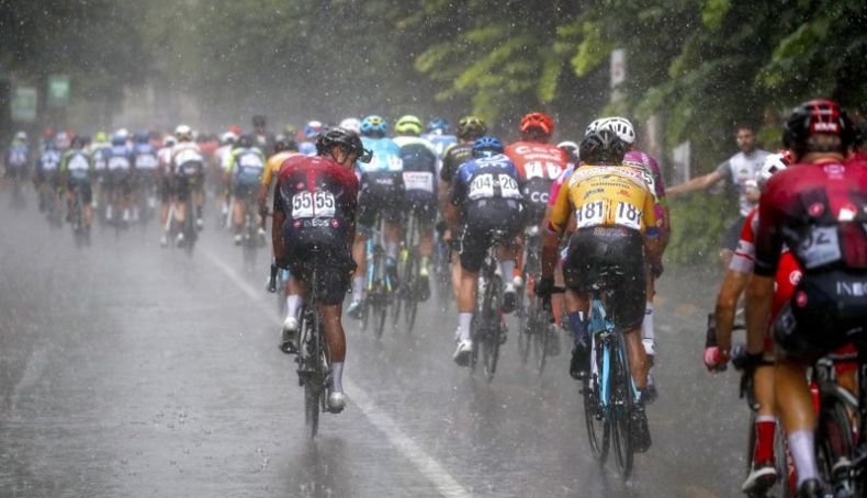 La lluvia, protagonista en el Grande Trittico Lombardo