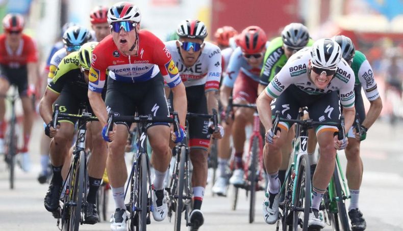 La primera victoria en una 'grande' fue el año pasado en La Vuelta. La primera victoria en una 'grande' fue el año pasado en La Vuelta.