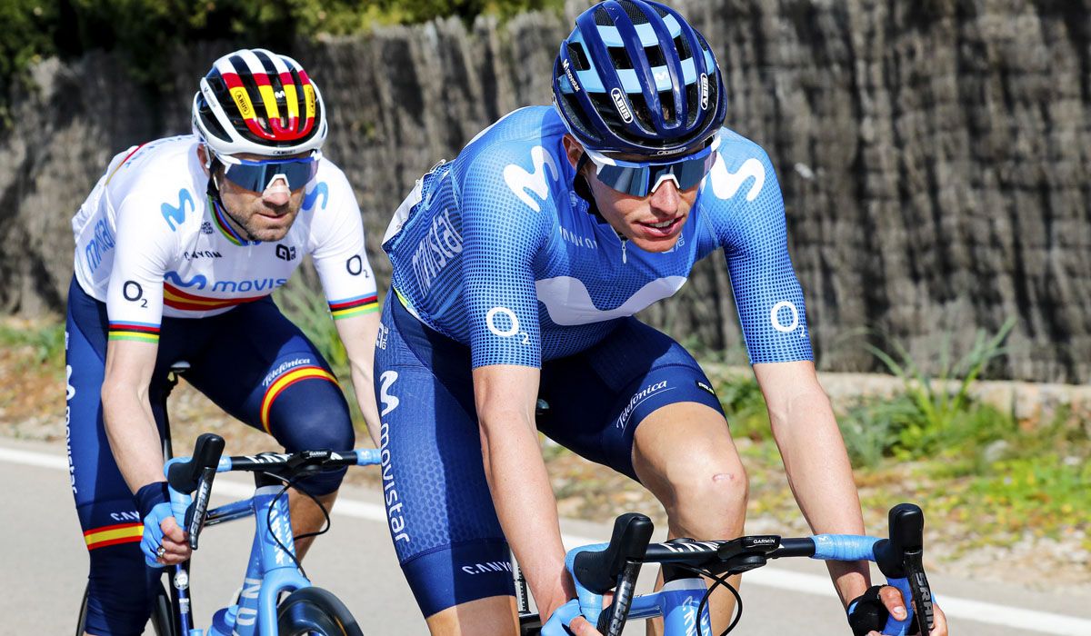 Enric Mas y Alejandro Valverde