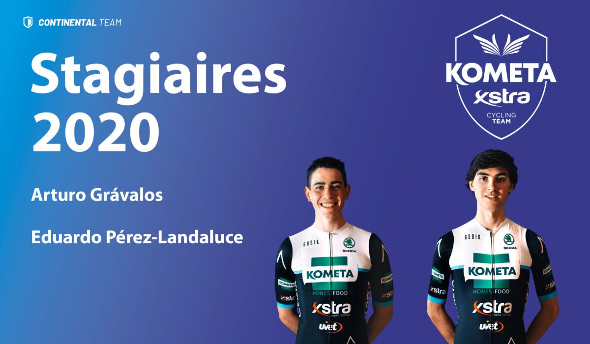 Kometa Xstra stagiaires 2020