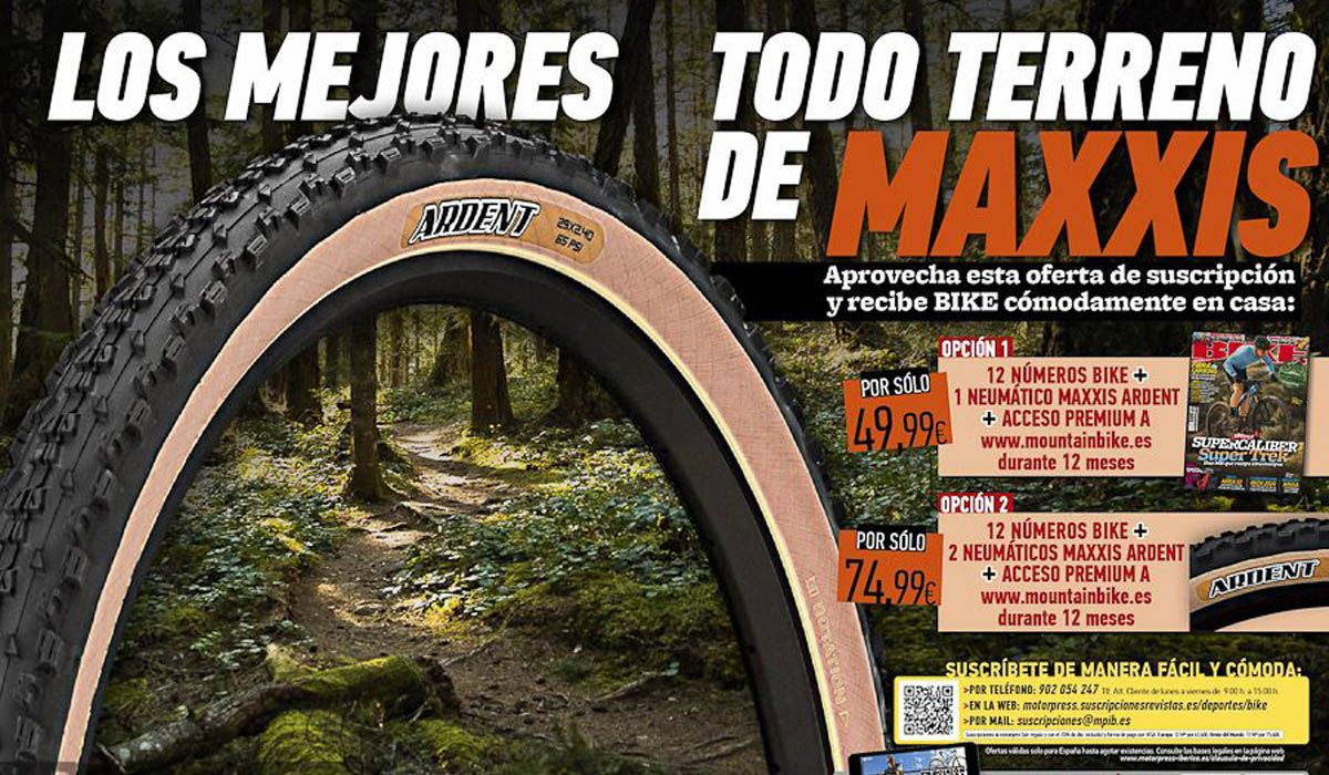 Oferta suscripción BIKE