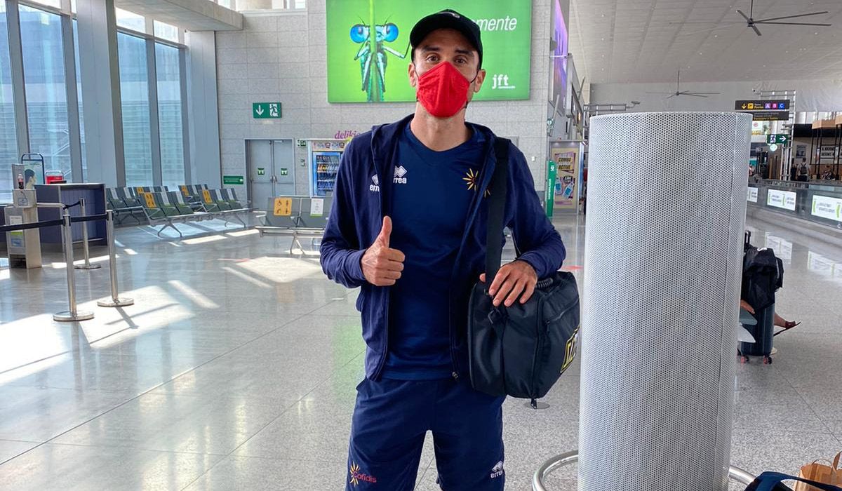 Luis Ángel Maté, de camino a la Dauphiné