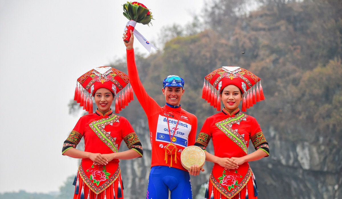 Enric Mas, vencedor de la edición 2019 del Tour of Guangxi