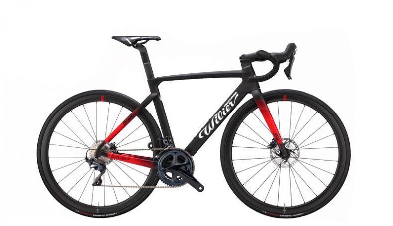 Wilier Cento10 SL, acabado Black Red Wilier Cento10 SL, acabado Black Red