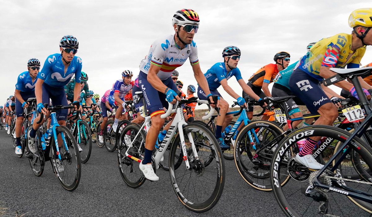 Alejandro Valverde: "Las sensaciones han sido mejores que en Burgos"