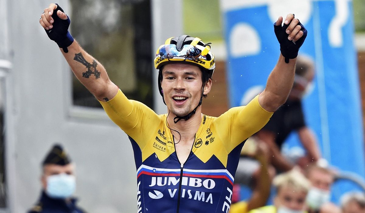 Dauphiné: Roglic gana en el Col de Porte, se viste de líder y lanza un aviso de cara al Tour. Foto: Bettini Photo