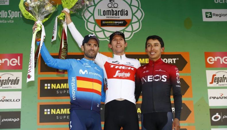 podio il lombardia 2019 podio il lombardia 2019
