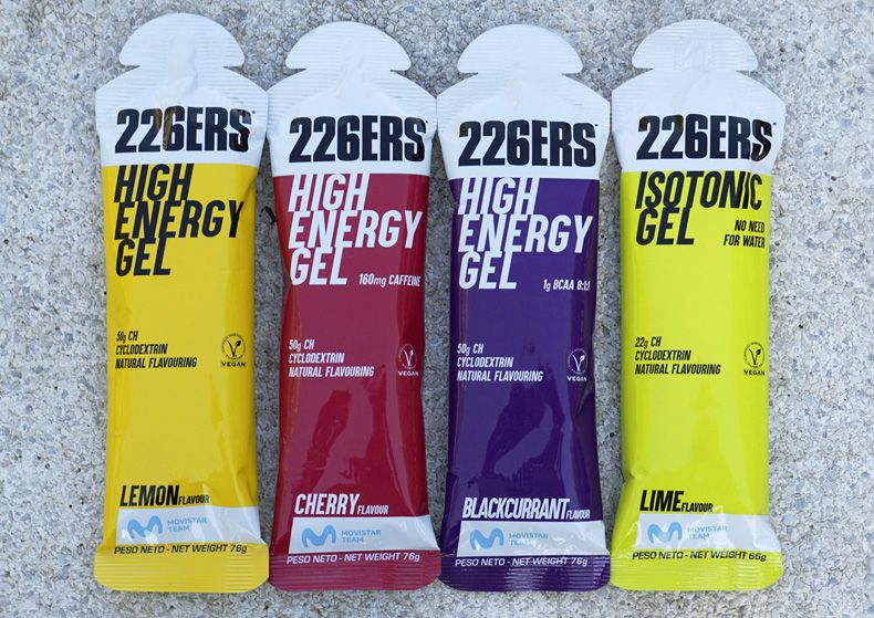 Geles 226ERS High Energy 2 Geles 226ERS High Energy 2