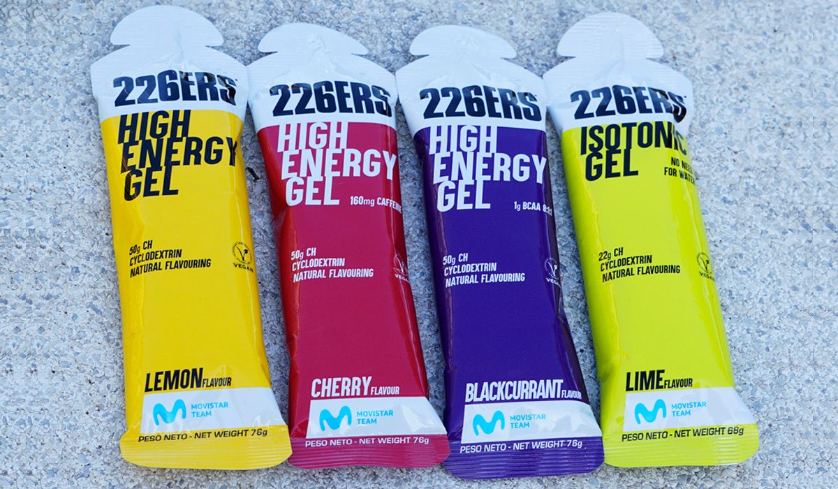 Geles 226ERS High Energy / Isotonic