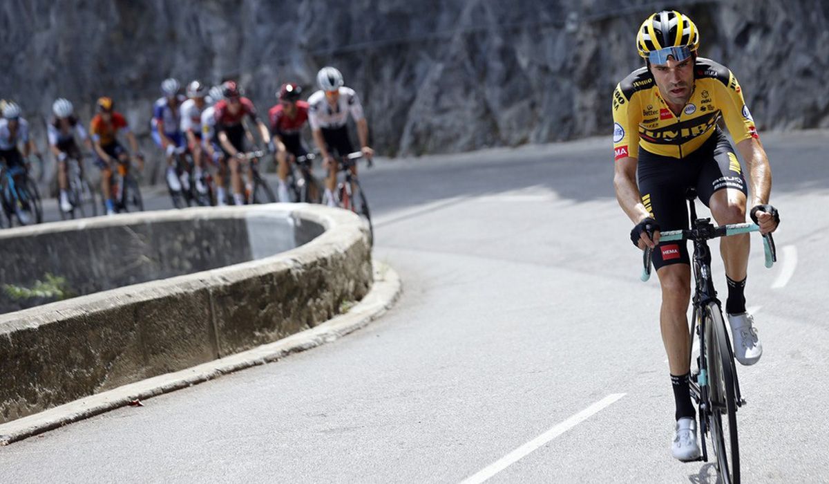 Tom Dumoulin (Jumbo-Visma): "Desde el Tour de 2018 no me sentía así"
