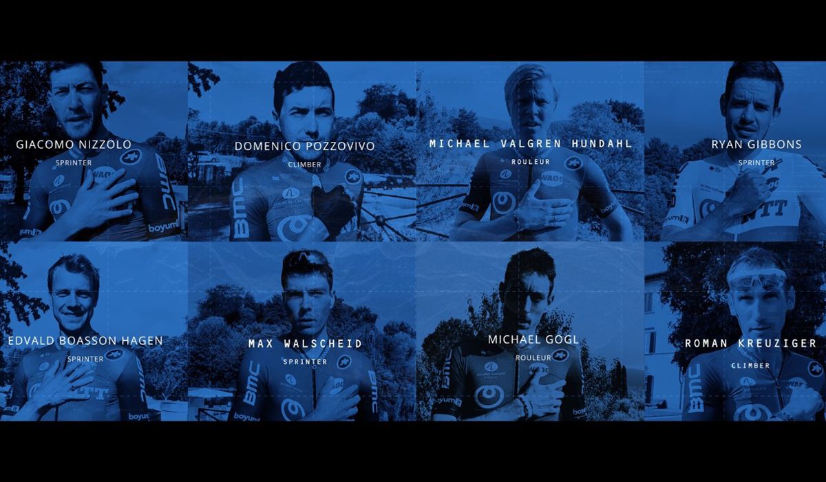 NTT Pro Cycling confirma su equipo para el Tour