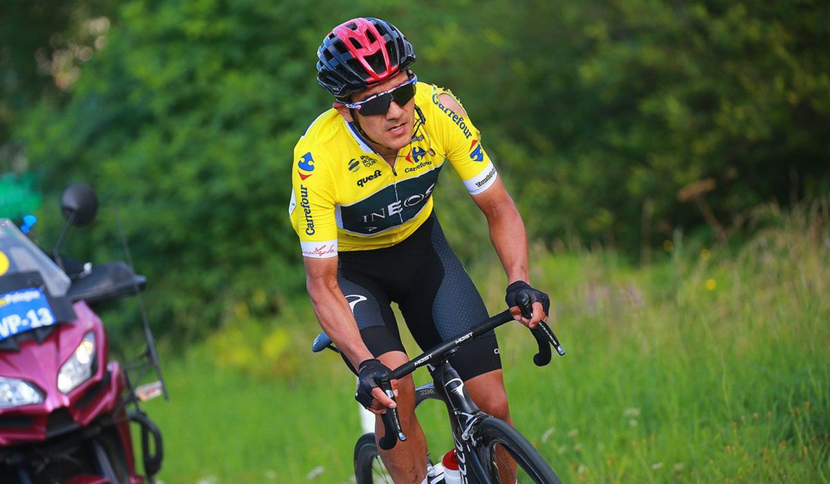 Richard Carapaz no toma la salida en el Giro de Emilia y podría correr el Tour Richard Carapaz no toma la salida en el Giro de Emilia y podría correr el Tour