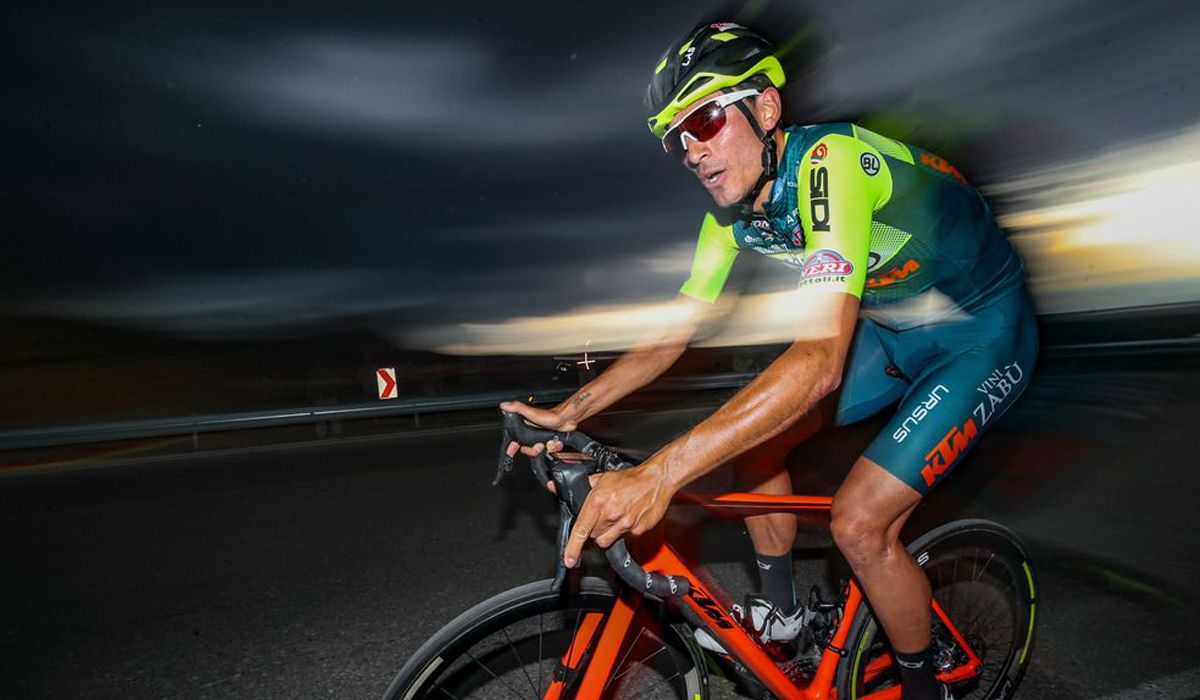 Luca Wackermann, ganador en la etapa inaugural del Tour du Limousin. Foto de archivo: Bettini Photo