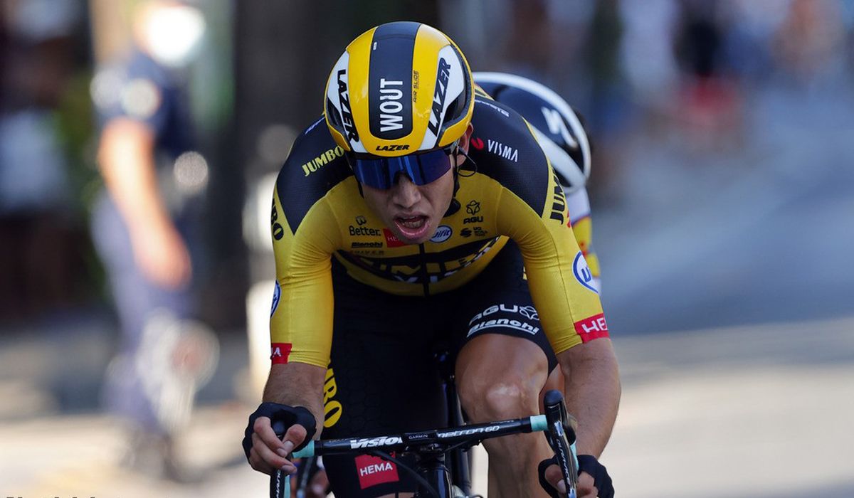 Wout Van Aert revalida su título de campeón nacional belga contrarreloj