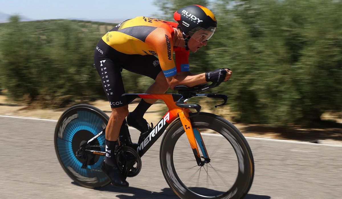 Pello Bilbao, campeón de España contrarreloj