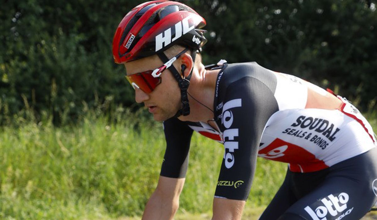 Tim Wellens, en una imagen reciente del Tour de Polonia. Foto: Bettini Photo