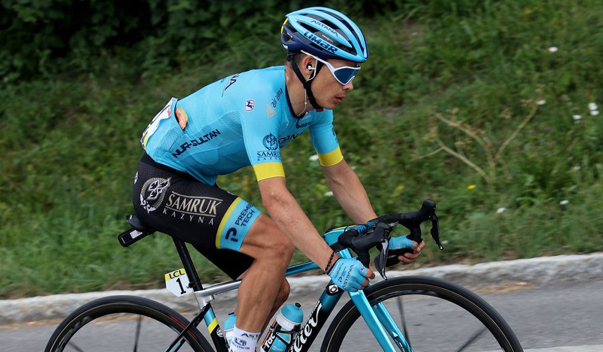 Miguel Ángel López, líder para el Tour de un Astana con cuatro españoles