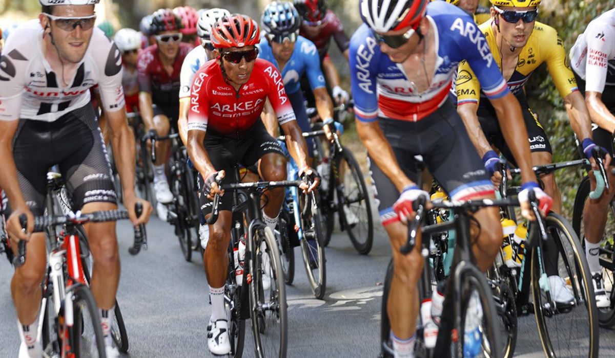 El Arkéa-Samsic, al Tour con un equipo compacto en torno a Nairo Quintana