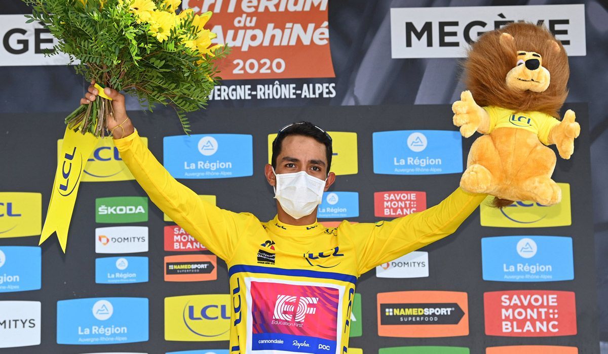 Daniel Felipe Martínez, ganador del Dauphiné, confirmado para el Tour