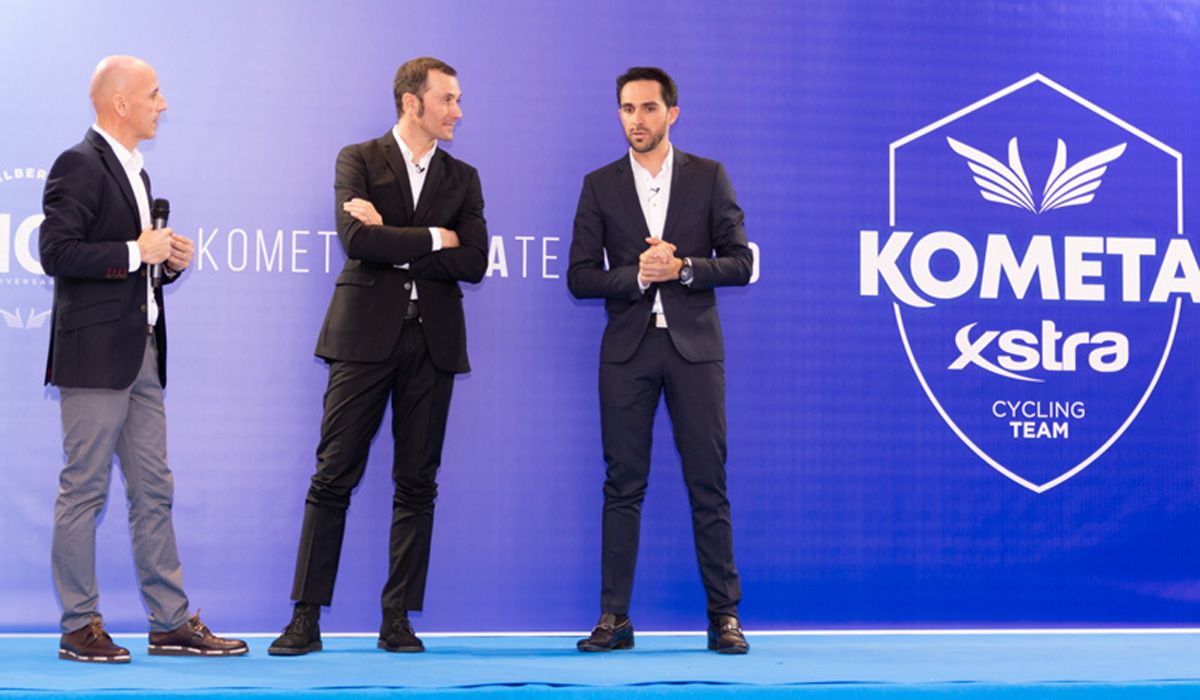 Kometa encuentra un nuevo patrocinador principal (Eolo) y pedirá ser UCI Pro Team en 2021