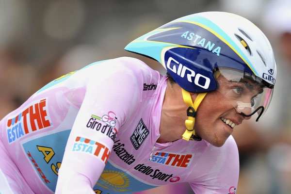 Alberto Contador, paseo triunfal en Milán