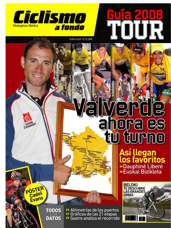Guía del Tour de Ciclismo a Fondo Guía del Tour de Ciclismo a Fondo