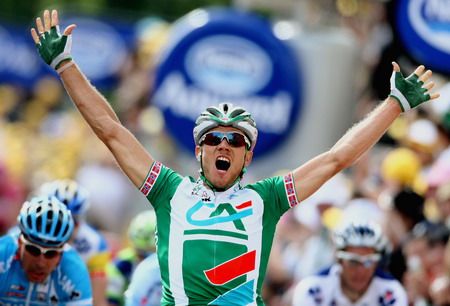 2º etapa. Thor Hushovd se apunta el duelo entre titanes